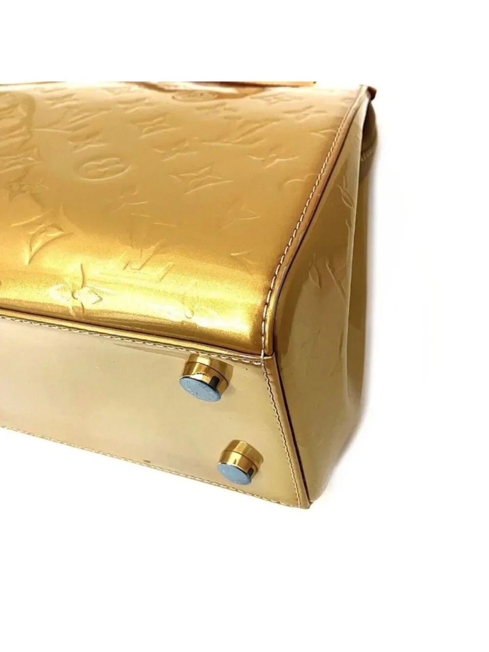Louis Vuitton Blair MM Vernis Handbag Patent Leather